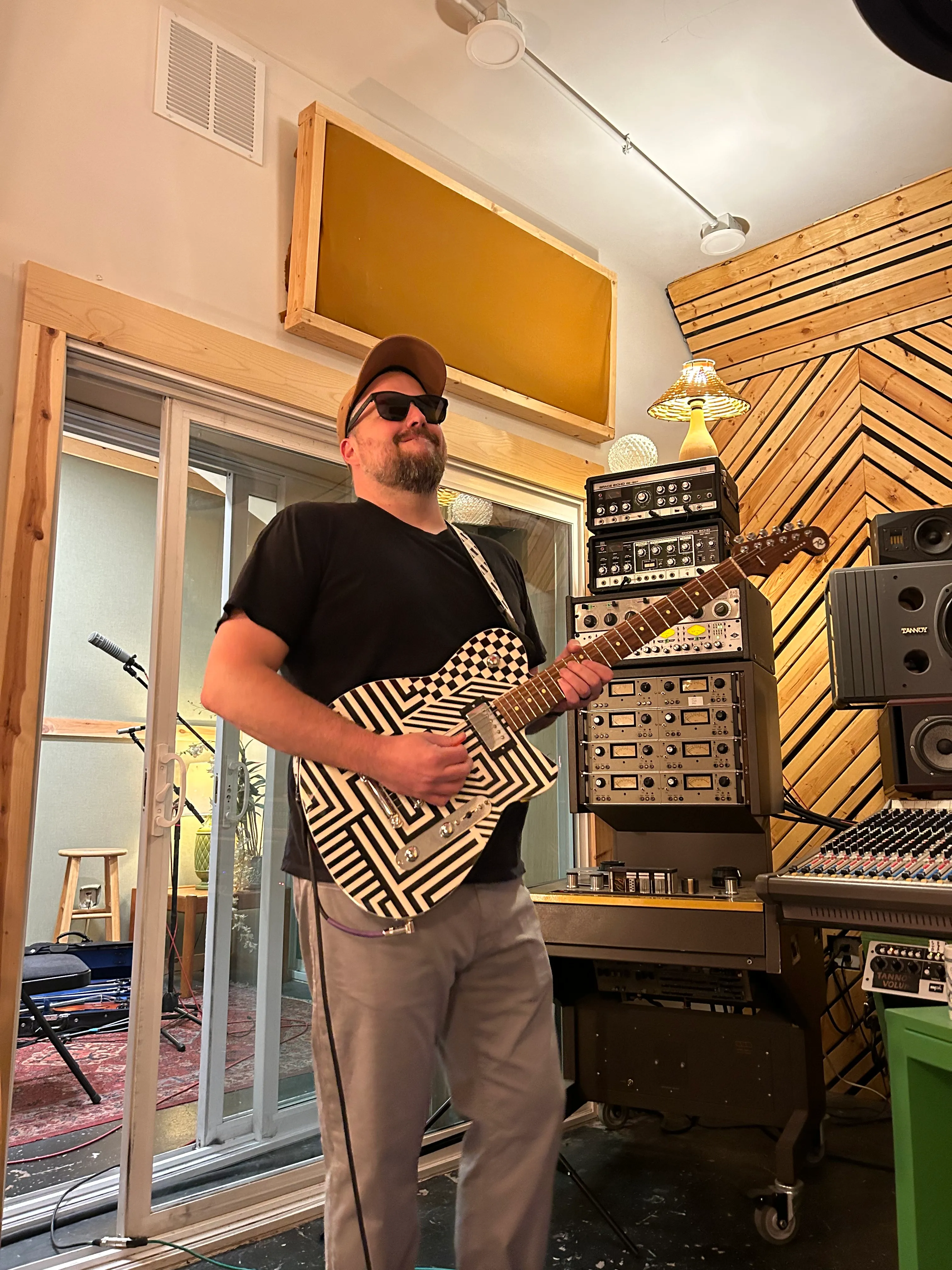 Big Holler recording session