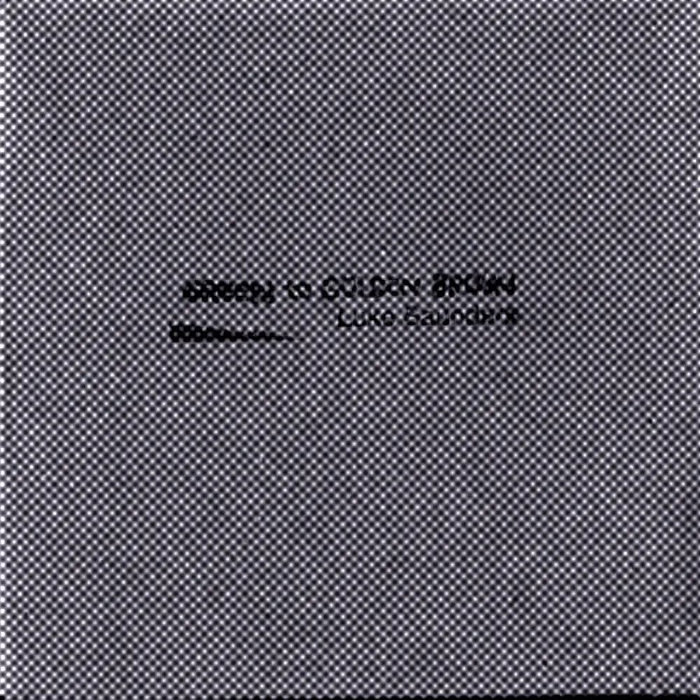 Green to Golden Brown cover art